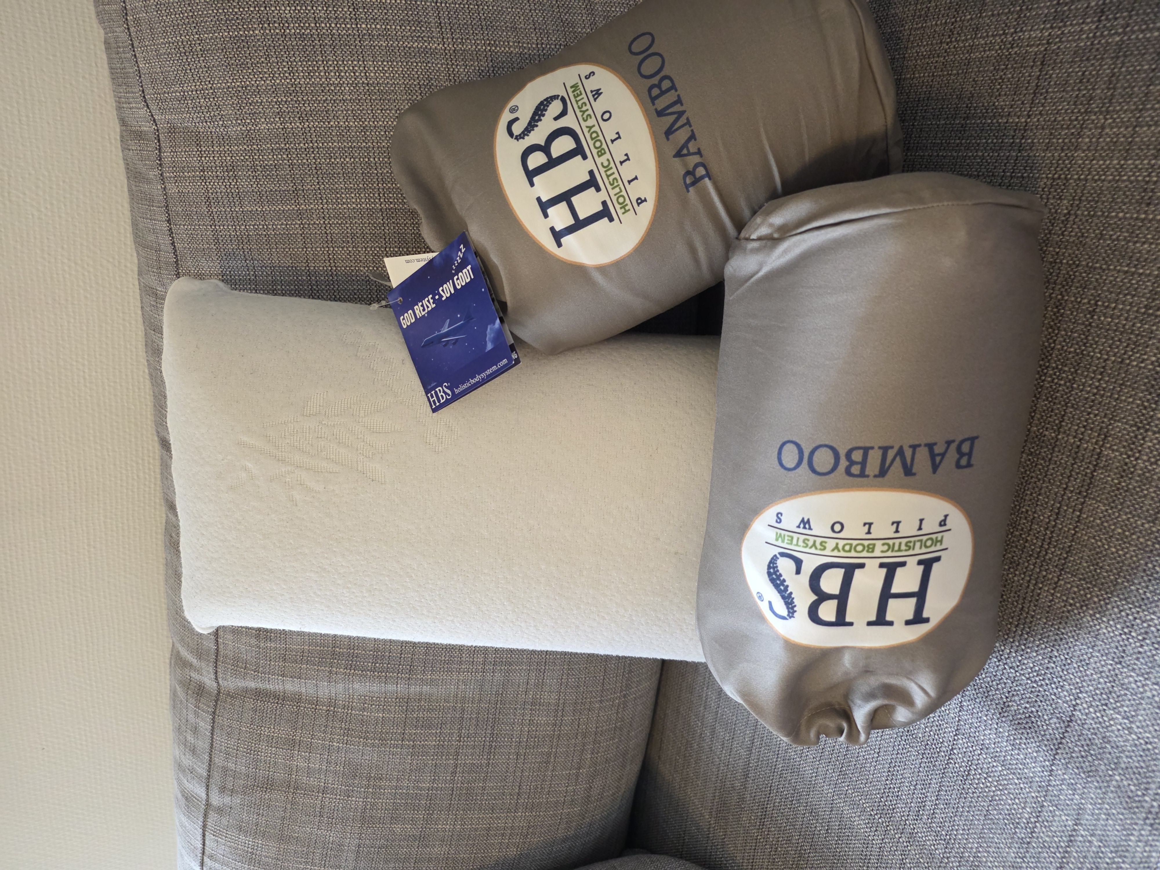 HBS Travel Pillow