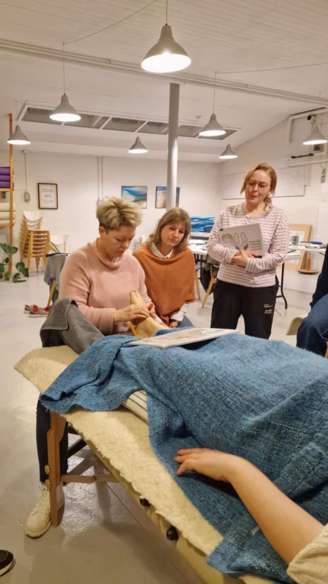 Infomøde omkring Zoneterapeut uddannelsen