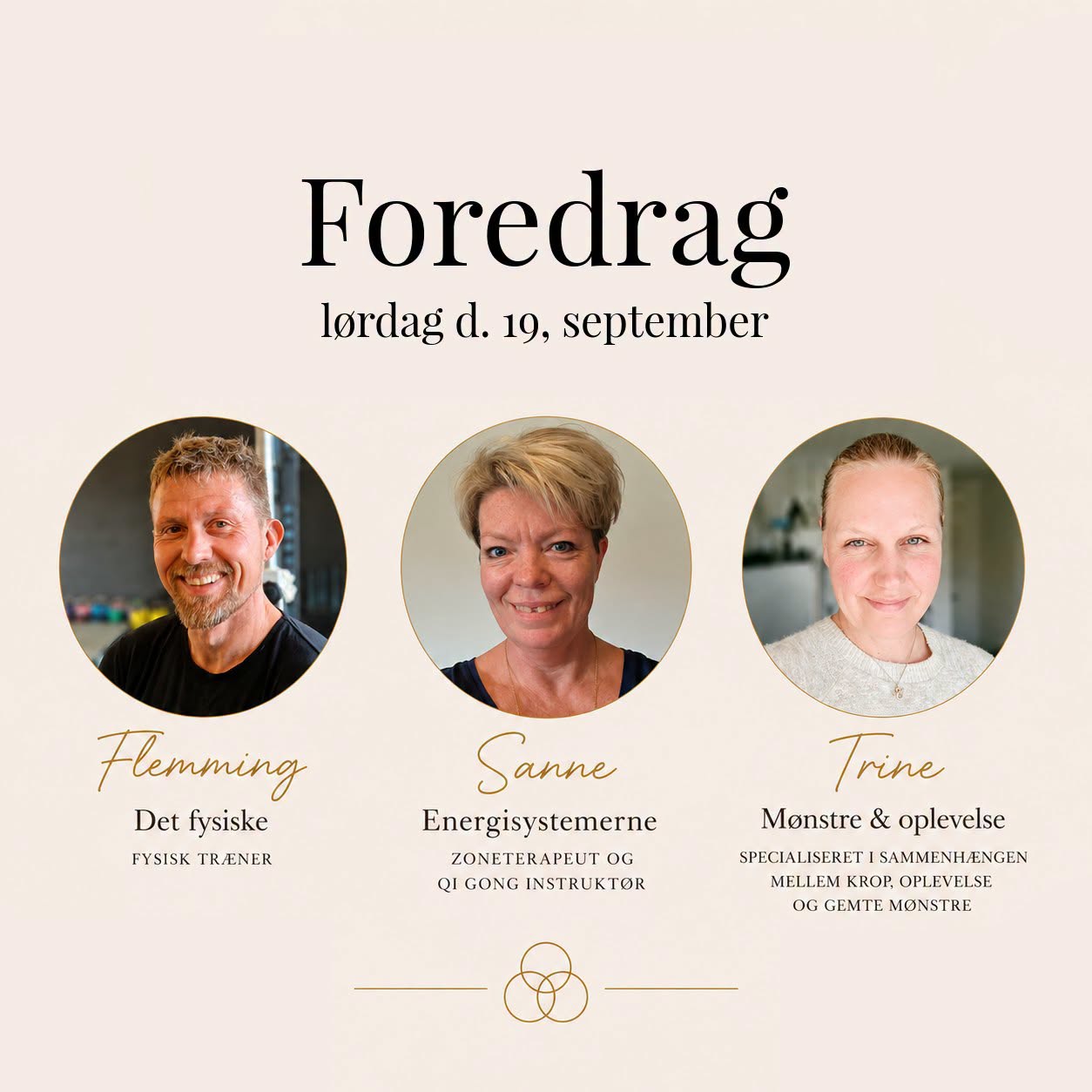 Foredrag den 19 september.