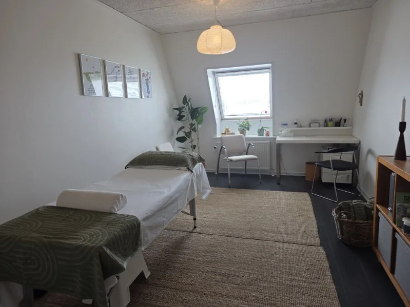 The treatment room