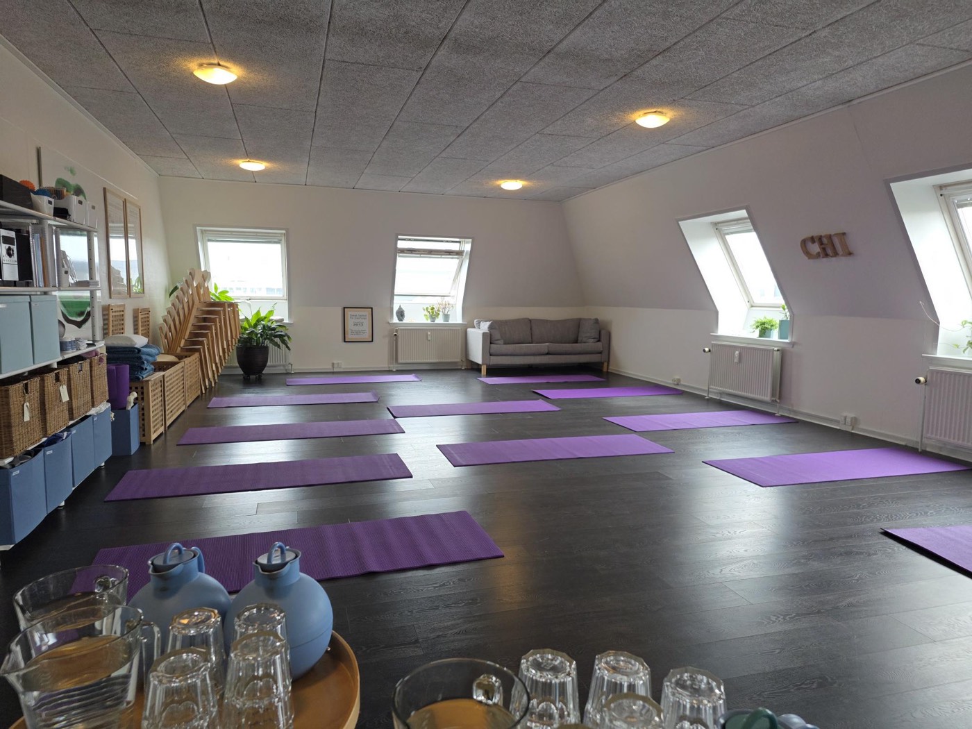 The course room
