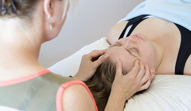 A treatment in the clinic